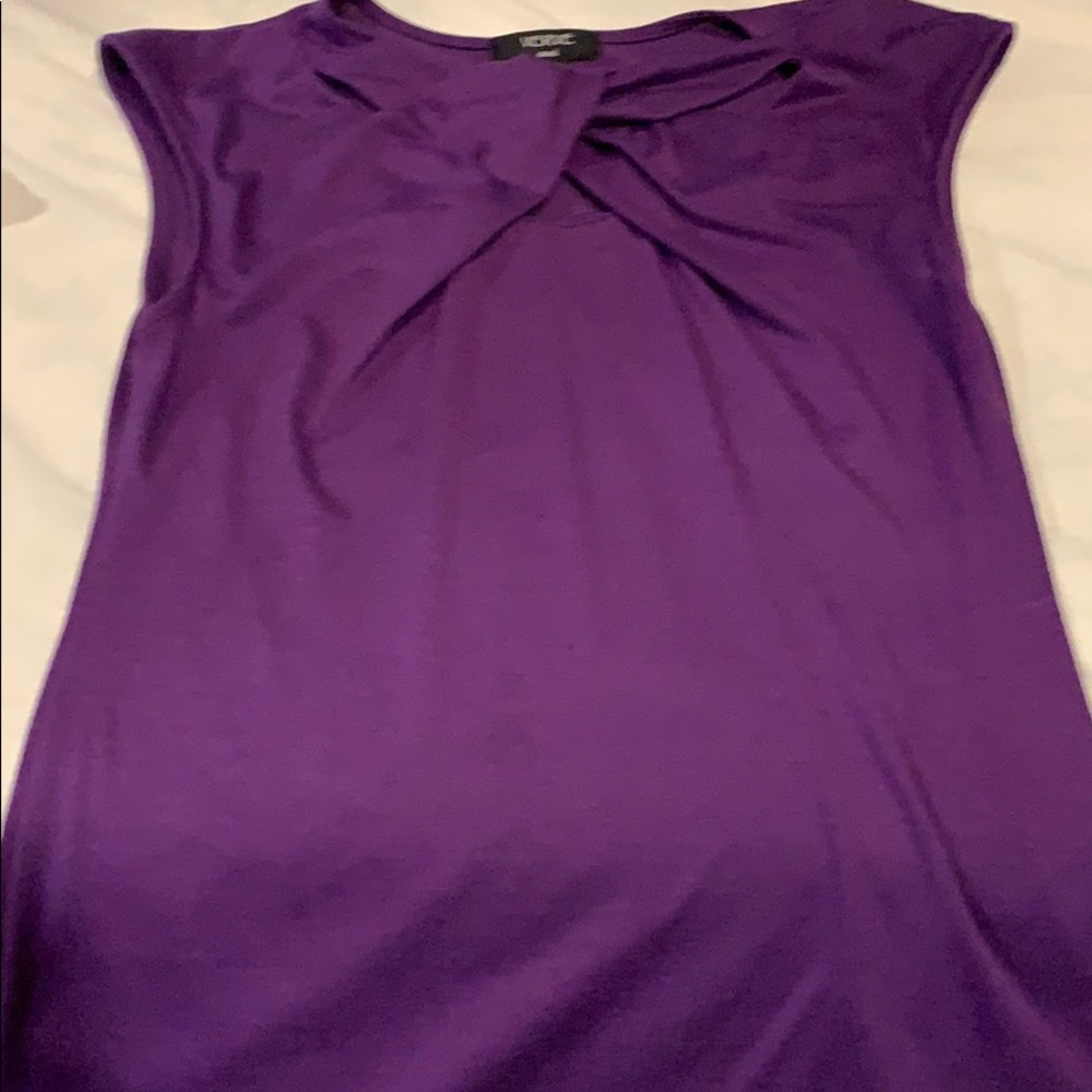 Purple tank top